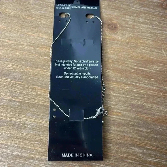 Lauren-Spencer Peppermint Candy Necklace - Picture 6 of 7